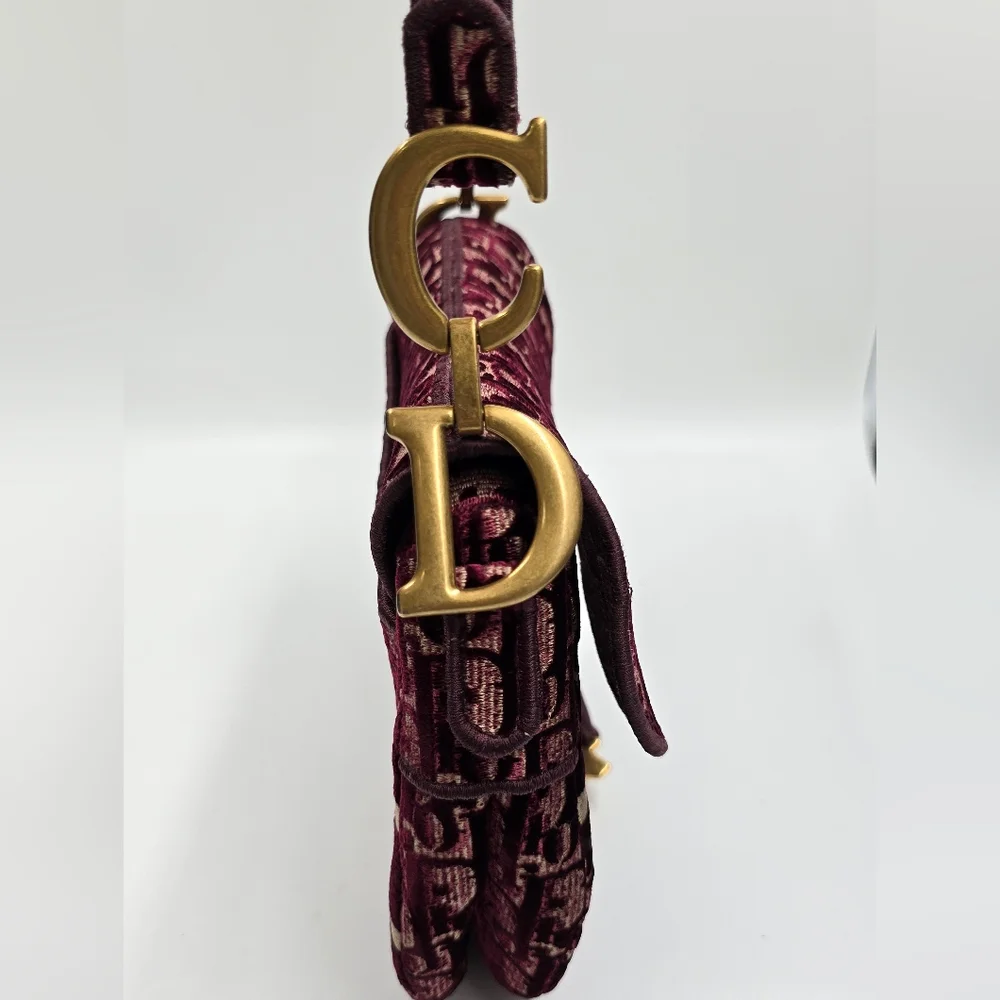 Dior Oblique Saddle bag. - Picture 6 of 11